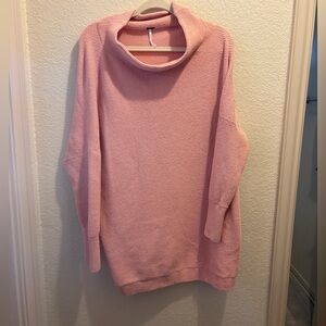 Free People Ottoman Slouchy Tunic Sweater Size Small